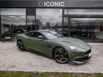 Usado Aston Martin Vanquish 573 CV (421 kW) 2017 Verde Coupe
