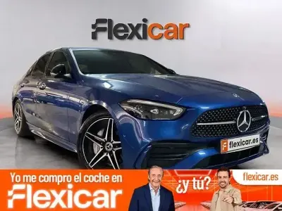 Usado Mercedes C200 204 CV (150 kW) 2022 Azul Berlina