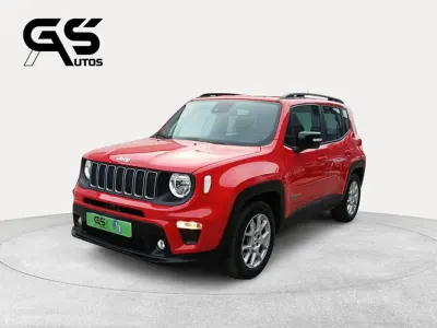 Usado Jeep Renegade Limited 130 CV (95 kW) 2024 Rojo SUV
