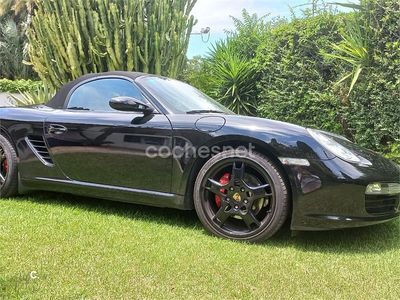 Usado Porsche Boxster S 280 CV (205 kW) 2006 Negro Descapotable