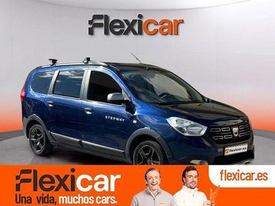 Usado Dacia Lodgy Stepway 107 CV (78 kW) 2018 Azul Monovolumen