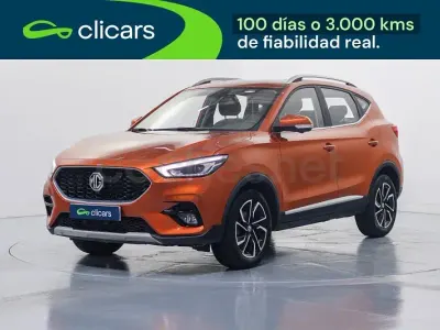 Usado MG ZS Luxury 111 CV (81 kW) 2024 Naranja SUV