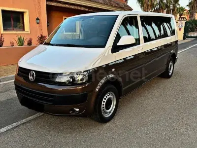 Käytetty VW Transporter Pro 114 HP (83 kW) 2014 Ruskea Van