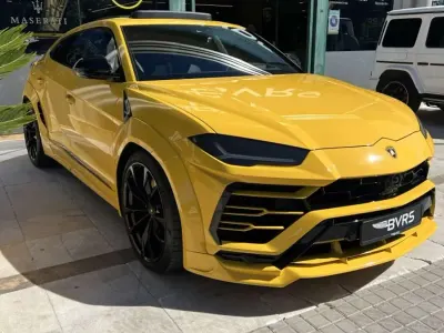 Usado Lamborghini Urus 650 CV (478 kW) 2020 Amarillo SUV