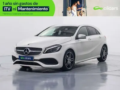 Usado Mercedes A200 136 CV (100 kW) 2017 Blanco Utilitario