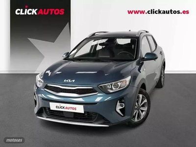 Usado Kia Stonic Active 100 CV (73 kW) 2025 Azul SUV