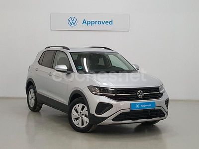 Gris / plata Usado 2024 VW T-Cross Life SUV | 23.900 € (Un poco caro)