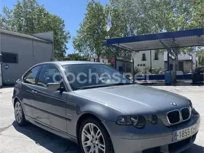 Usado BMW 320 150 CV (110 kW) 2003 Gris / plata Berlina