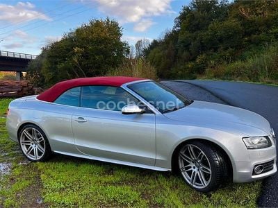 Gris / plata Usado 2010 Audi S5 Descapotable | 22.000 € (Caro)