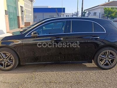 Usado Mercedes A250 218 CV (160 kW) 2022 Negro Berlina