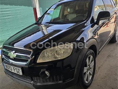 Usado Chevrolet Captiva 150 CV (110 kW) 2007 Negro SUV
