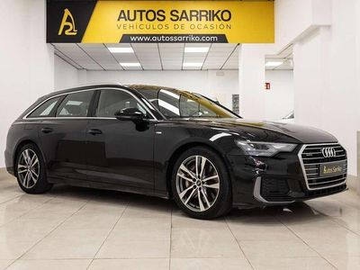 Negro Usado 2023 Audi A6 S-Line Familiar | 49.900 €