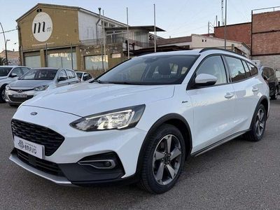 Usado Ford Focus Active 120 CV (88 kW) 2021 Blanco Familiar