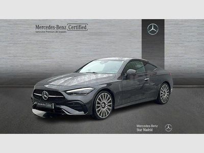 Usado Mercedes CLE200 204 CV (150 kW) 2025 Gris / plata Coupe