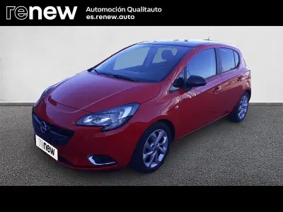Usado Opel Corsa Enjoy 115 CV (84 kW) 2017 Rojo Utilitario