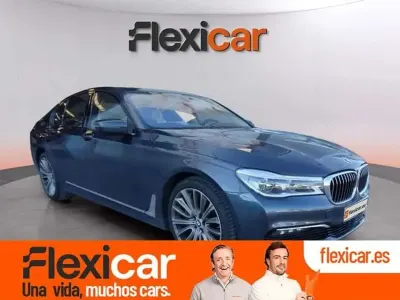 Usado BMW 750 449 CV (330 kW) 2016 Gris Berlina