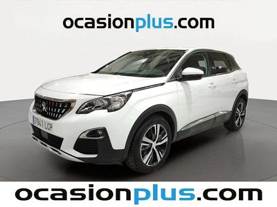 Usado Peugeot 3008 Allure 131 CV (96 kW) 2019 Blanco SUV