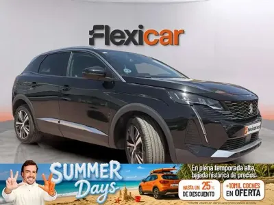 Usado Peugeot 3008 Allure 131 CV (96 kW) 2021 Negro SUV