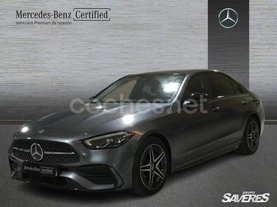 Usado Mercedes C220 197 CV (144 kW) 2025 Gris / plata Berlina