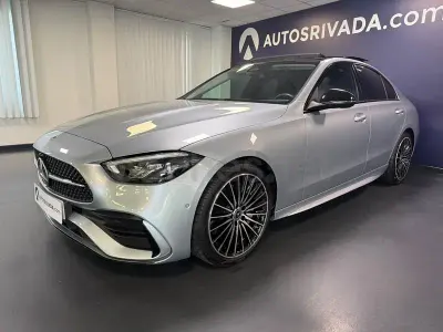Usado Mercedes C220 197 CV (144 kW) 2025 Gris / plata Berlina