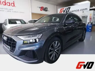 Usado Audi Q8 S-line plus 2022 Gris SUV