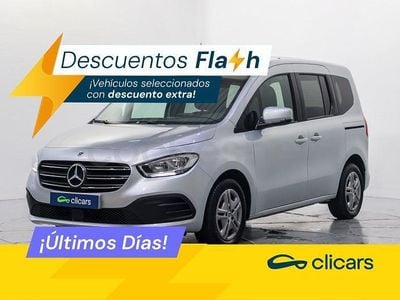 Usado Mercedes T180 116 CV (85 kW) 2024 Gris / plata Monovolumen