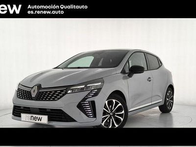 Usado Renault Clio V Techno 100 CV (73 kW) 2025 Gris Berlina