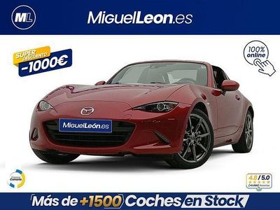 Usado Mazda MX5 160 CV (117 kW) 2017 Rojo Descapotable