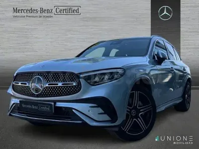 Usado Mercedes GLC220 197 CV (144 kW) 2026 Gris / plata SUV