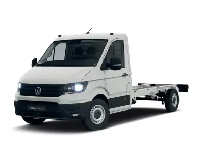 Nuevo VW Crafter 140 CV (102 kW) 2026 Blanco Van