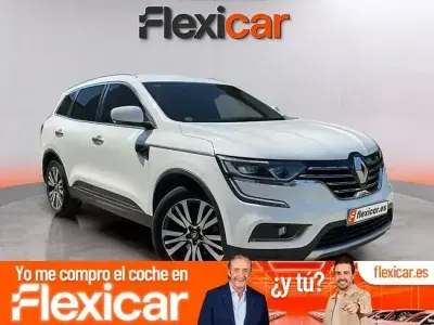 Usado Renault Koleos Initiale 177 CV (130 kW) 2017 Blanco SUV