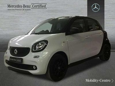Usado Smart ForFour Electric Drive 60 kW (82 CV) 2019 Blanco Utilitario