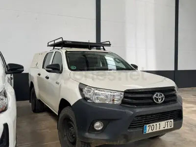 Usado Toyota HiLux