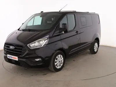 Usado Ford Transit Trend 170 CV (125 kW) 2019 Negro Familiar