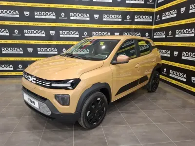 Nuevo Dacia Spring Extreme 47 kW (65 CV) 2025 Beige Utilitario