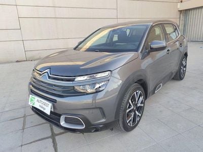 Usado Citroën C5 Aircross Live 131 CV (96 kW) 2019 Gris / plata SUV