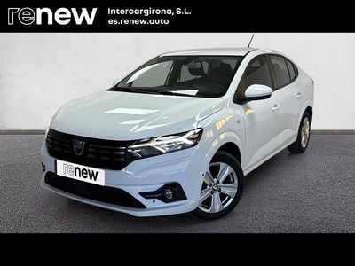 Usado Dacia Logan Comfort 100 CV (73 kW) 2022 Blanco Berlina
