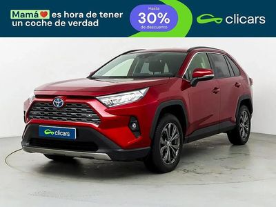 Brugt Toyota RAV4 Hybrid Advance 218 HK (160 kW) 2022 Rød SUV