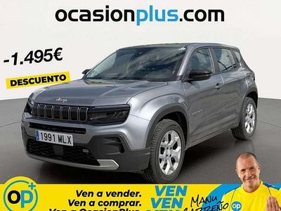Usado Jeep Avenger Altitude 101 CV (74 kW) 2023 Gris SUV