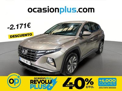 Usado Hyundai Tucson 115 CV (84 kW) 2023 Marrón SUV