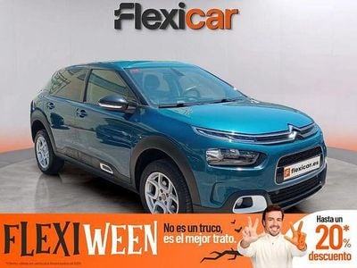 Azul Usado 2018 Citroën C4 Cactus Feel Utilitario | 12.790 € (Un poco caro)