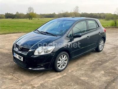 Negro Usado 2009 Toyota Auris Sol Berlina | 7900 € (Precio justo)