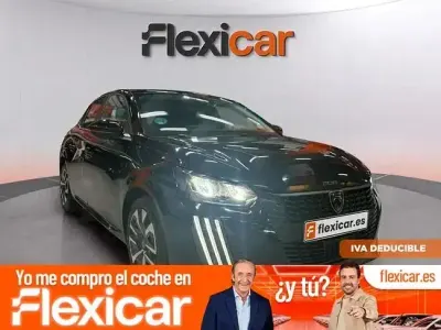 Usado Peugeot 208 Active 100 CV (73 kW) 2024 Negro Utilitario
