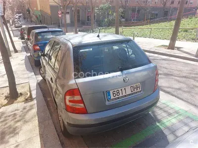 Usado Skoda Fabia
