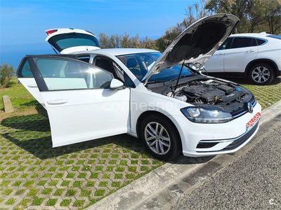 Brugt VW Golf VII Advance 115 HK (84 kW) 2017 Hvid Stationcar