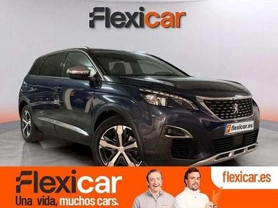 Usado Peugeot 5008 GT-line 179 CV (131 kW) 2018 Azul SUV