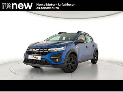 Usado Dacia Sandero Extreme 101 CV (74 kW) 2025 Azul Berlina