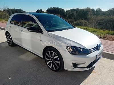 Usado VW Golf VII GTE 204 CV (150 kW) 2015 Blanco Berlina