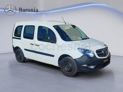 Usado Mercedes Citan 109 90 CV (66 kW) 2018 Blanco Familiar