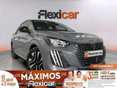 Usado Peugeot 208 Allure 101 CV (74 kW) 2025 Gris Utilitario